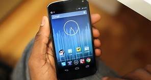 Google Nexus 4 Review!