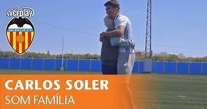 CARLOS SOLER Y SUS ABUELOS | SOM FAMILIA | VALENCIA CF |