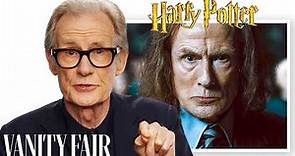 Bill Nighy Breaks Down His Career, from 'Harry Potter' to 'Pirates of the Caribbean' | Vanity Fair