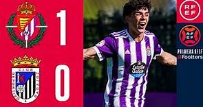 RESUMEN | Real Valladolid Promesas 1-0 CD Badajoz | PrimeraRFEF | Jornada 35 | Grupo 1