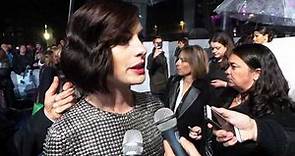 Interstellar: London Première - Anne Hathaway e Jessica Chastain (interviste)
