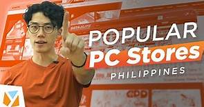 10 Top Popular PC Store with Online and Physical Store in the Philippines