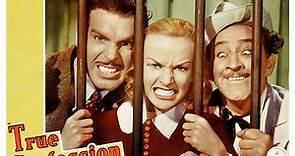 True Confession 1937 with Fred MacMurray, Carole Lombard and John Barrymore.
