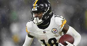 Steelers WR Diontae Johnson reportedly garnering trade interest