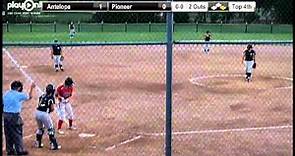 2013 CIF-SJS Division III Softball Final, Game 2 - Pioneer vs. Antelope