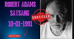 Robert Adams Satsang 10-01-1991