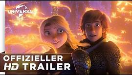 Drachenzähmen leicht gemacht 3: Die geheime Welt - Trailer deutsch/german HD
