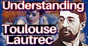 Toulouse Lautrec Technique Paintings Vs Degas + Moulin Rouge Posters Art History Documentary Lesson