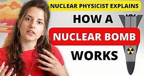 Nuclear Physicist EXPLAINS - What Happens During and After a Nuclear BOMB