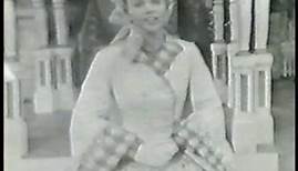 Barbara Cook- 1956 "live".