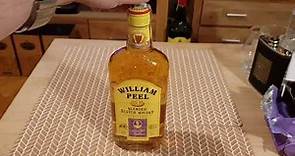 WILLIAM PEEL SELECTED OLD RESERVE BLENDED SCOTCH WHISKY