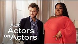 Da'Vine Joy Randolph & Alden Ehrenreich | Actors on Actors