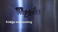 Whirlpool Fridge is warm, freezer is cold. Time to defrost - part 3