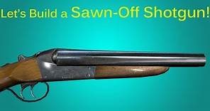 How to Make a Cardboard Sawed-Off Shotgun