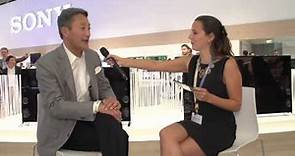 Interview with Kazuo Hirai IFA 2014