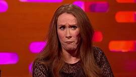 Catherine Tate reveals the inspiration for 'Nan'.