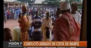 V7Inter: Conflicto armado en Costa de Marfil