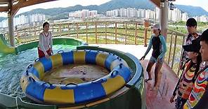 Gimhae Lotte Water Park in South Korea (Beats Music Video)