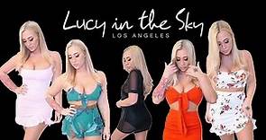 Lucy In The Sky Try On Haul // Review (+ Dossier Discount Code!!)