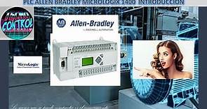 PLC ALLEN BRADLEY MICROLOGIX 1400 INTRODUCCIÓN