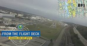 From The Flight Deck – Boeing Field, King County, Seattle, WA (BFI)