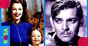 Loretta Young ocultó una hija secreta con Clark Gable