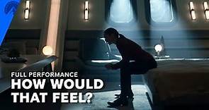 Star Trek: Strange New Worlds | How Would That Feel (Full Performance) | Paramount+