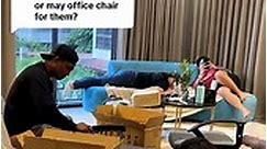 Office Chairs 🥰 #KathRyee #office #officechair #kathmelendez #Staffs | Nekothione & Nekocee