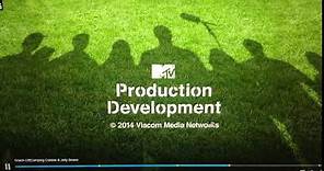 Superjacket/Broken Road Productions/MTV Production Development (2014)