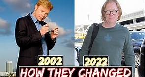 "CSI: Miami 2002" All Cast Then and Now 2022 // How They Changed?// [20 Years After]