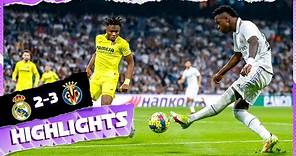 Real Madrid 2-3 Villarreal CF | HIGHLIGHTS | LaLiga 2022/23