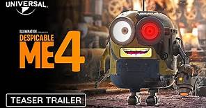 DESPICABLE ME 4 - Teaser Trailer (2024) Illumination | Universal Pictures (HD)