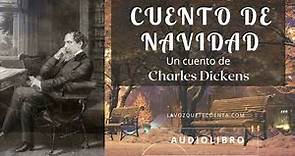 Cuento de Navidad de Charles Dickens. Audiolibro completo. Voz humana real.