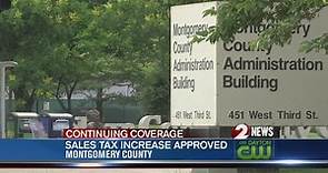 Montgomery County sales tax increase approved