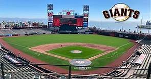 Let's Tour Oracle Park, Home of the San Francisco Giants, Before Opening Day!