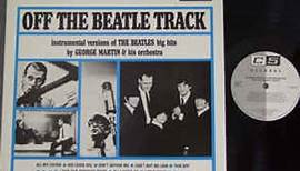 George Martin Off The Beatle Track 1964 UK, Instrumental Pop
