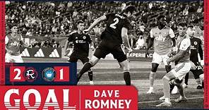 GOAL | Dave Romney with a header to keep the Revs unbeaten at home streak alive