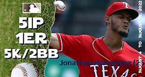 Jonathan Hernández | Aug 4 ~ 15, 2022 | MLB highlights