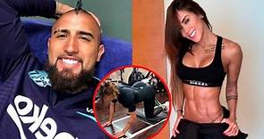 Novia de Arturo Vidal comparte su dura rutina de ejercicios para mantener su cuerpo 'fitness'