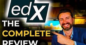The BEST Online Course Platform?? [The COMPLETE EdX Review]