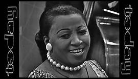 1956 - NBC - TODAY - Nellie Lutcher Jazz Pianist