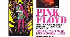 Pink Floyd - Mini Promotion Album Sampler From Tonite Let's All Make Love In London ... Plus