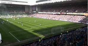 Rangers 3 Celtic 2...Amazing Penny Arcade & Blue Sea Of Ibrox - High Quality