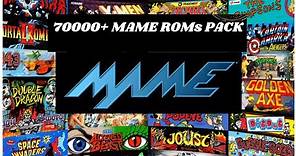 Full MAME ROMs Pack - MAME ROMset - ROMS Pack