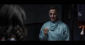 Louis Mandylor as Dr. Aaron Hellenbach in "Antidote" Official Trailer