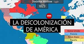 La descolonización de América