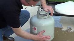 How Much Propane in Tank - Easy Test to Check Propane Level