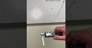 Come utilizzare il calibro per la misurazione di gole interne
