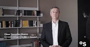 Resultados 1T 2022 de Banco Sabadell. César González-Bueno, CEO - BANCO SABADELL
