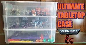 Best DIY for Storing and Transporting Warhammer and D&D Miniatures